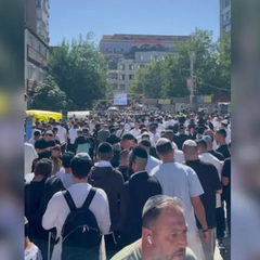 Паломники на Рош га-Шана в Умані