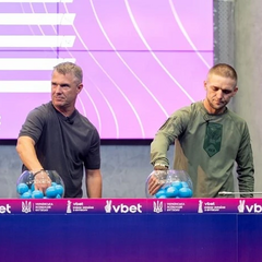 Жеребкування 1/8 фіналу Кубку України