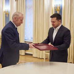 Вручення Героя України: вдова Поклада розповіла про реакцію Зеленського