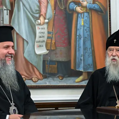 Патріарх Філарет отримав подяку від предстоятеля Православної Церкви України