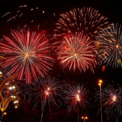 Феєрверки під забороною в Молдові