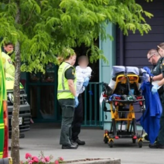 Діти з хімічними опіками в дитячому садку