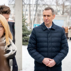 Будівництво нового хірургічного корпусу лікарні