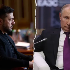 Встреча Зеленский и Путин в Москве