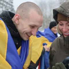 Return of 157 Ukrainians from captivity: defenders of Mariupol