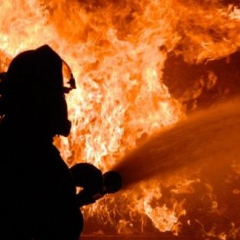 Massive forest fire in Croatia: evacuation of Omis