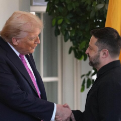 Trump threatened Ukraine through the Strait of Hormuz