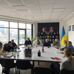 Відкриття Антидопінгової комісії Федерації легкої атлетики