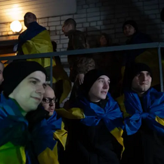 Новорічний обмін полоненими: звільнені українці