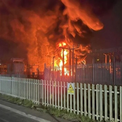 Пожежа на Лондонському аеропорті «Хітроу»