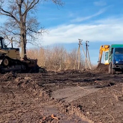 Руины кладбища на Черниговщине после Голодомора
