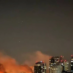 Дніпро зайняли дрони: страшні пожежі