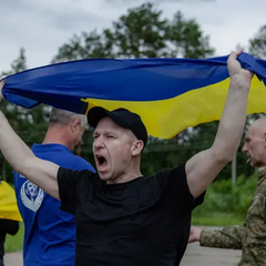 Фото и видео обмена пленными