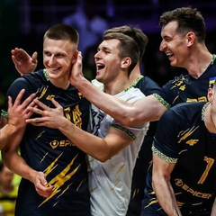 Лига наций по волейболу: трансляции матчей Украины