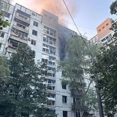 Поранений чоловік під час нападу.