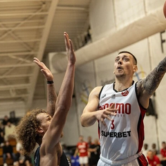 Баскетболісти збірної України на матчах в Румунії