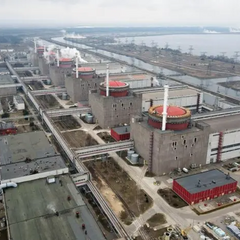 Восстановление внешнего электроснабжения на ЗАЭС