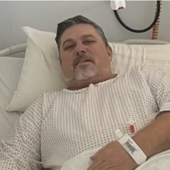 Чоловік з опіками від мінералки