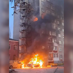 Росіяни вдарили по багатоповерхівці в Чернігові