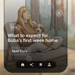 Dreambeans app for personalized stories