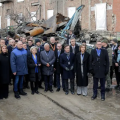 Destroyed power plant by Russia: 13 attacks