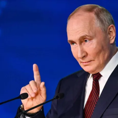 Путін обговорює Донбас і Україну
