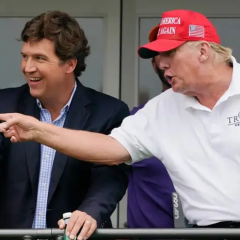 Трамп удалил Такера Карлсона из MAGA: критика ударов по Ирану стала причиной