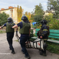 Атаки окупантів на Дніпропетровщину