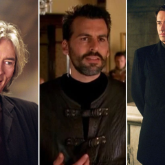 Costumes of the main villains in the film