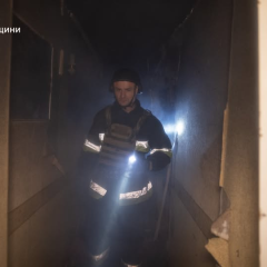 Руйнування житлових будинків внаслідок атаки БпЛА