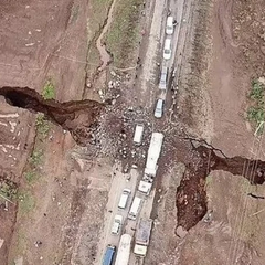 Континент розривається з подвоєною швидкістю