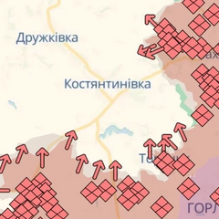 Бойовики обступили Костянтинівку з трьох боків