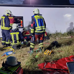 Автобус з українськими пасажирами перекинувся