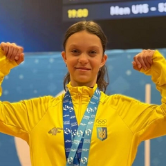 Михалюк з трьома нагородами на чемпіонаті