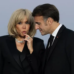 Макрон проти блогерки. Перша леді Франції