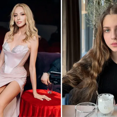 Фото молодшої доньки Олі Полякової