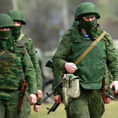 Путин отправляет россиян на мясо