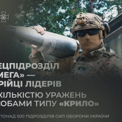 Ukraine's Omega Special Unit Ranks Third in Wing-Drone Strikes Among Over 500 Defense Forces