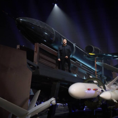 Zelensky on new defense industry