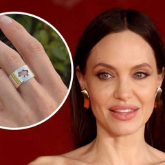 Мапа України на каблучці з Анджеліною Джолі