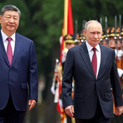 China as a mediator in Russia's war against Ukraine