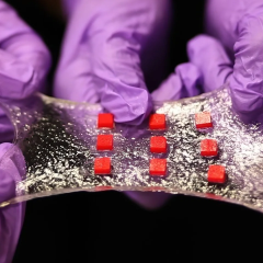Hydrogel for batteries at -20°C