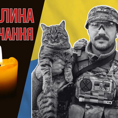 Инструктор центра «Соломенские котики», госпитальер. Вспомним Александра Олийника