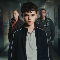 Постер з серіалом Юнацтво на Netflix