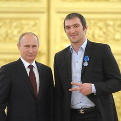 Овечкін підтримує Путіна - головна в новині