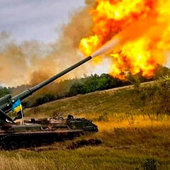 Карта боевых действий в Украине