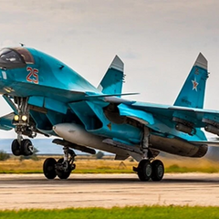 ЗСУ знищили два російські літаки Су-34