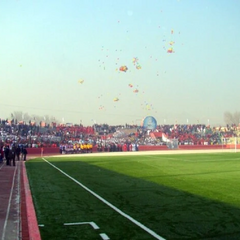 Стадіон для гри в Афганістані з талібами