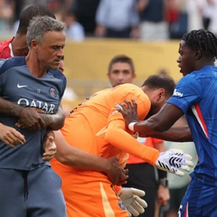 Луис Энрике может быть наказан ФИФА