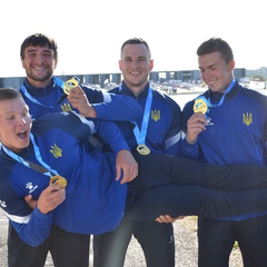 Украина выиграла на чемпионате мира